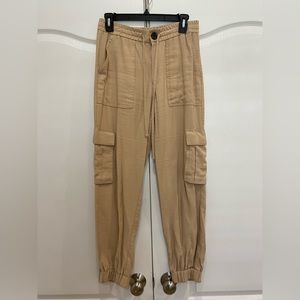 Khaki Cargo Pants
